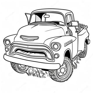 Chevy Truck Coloring Pages