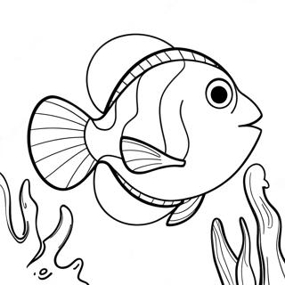 Dory Coloring Page 72516-16245