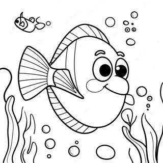 Dory Coloring Page 72516-16247