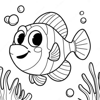 Adventurous Dory Coloring Page 72517-16249