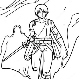 Attack On Titan Coloring Pages