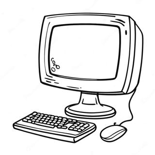 Computer Coloring Page 72775-16445