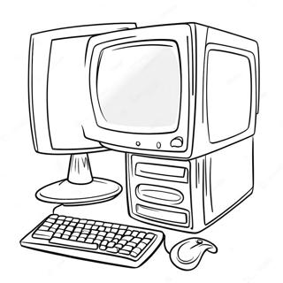 Computer Coloring Page 72775-16446