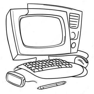 Computer Coloring Page 72775-16447