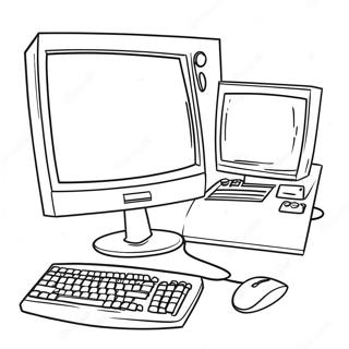 Computer Coloring Page 72775-16448