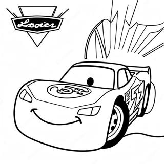 Disney Cars Coloring Pages