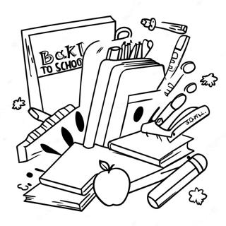 Back To School Coloring Pages