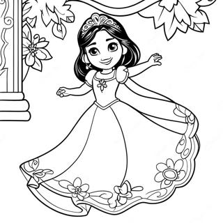 Elena Of Avalor Coloring Pages