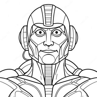 Titan Tv Man Coloring Page 72905-16548