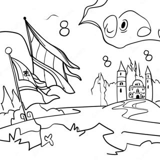 Countries Coloring Pages