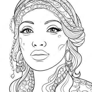 Face Coloring Pages