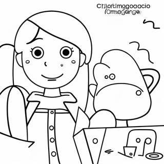 Sarcastic Coloring Page 73085-16688