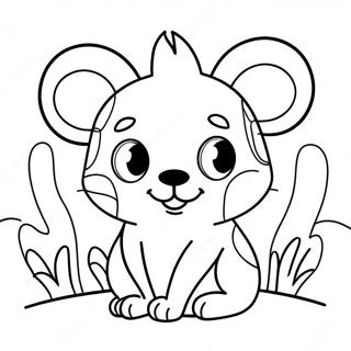 Sassy Animal Sarcastic Coloring Page 73086-16689