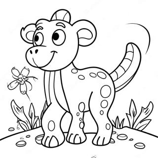 Sassy Animal Sarcastic Coloring Page 73086-16690