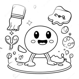 Bfdi Coloring Pages