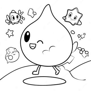 Bfdi Exciting Challenge Coloring Page 73217 16802