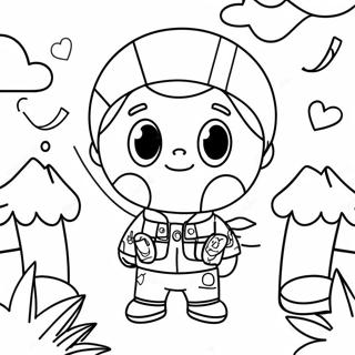 Ryan S World Coloring Page 73239-16806