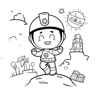 Ryan S World Adventure Coloring Page 73240-16809