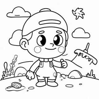 Ryan S World Adventure Coloring Page 73240-16811