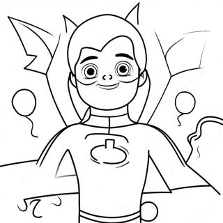 Ryan S World Superhero Coloring Page 73241 16813