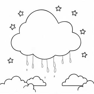 Cloud Coloring Page 73317-16866