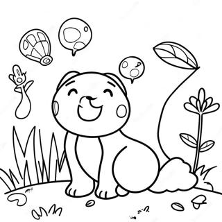 Eric Carle Coloring Pages