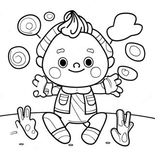 Eric Carle Coloring Page 73418-16946