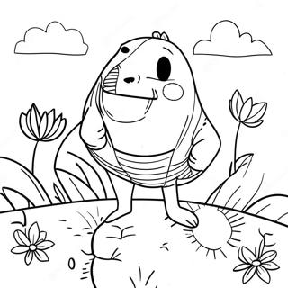 Eric Carle Coloring Page 73418-16947