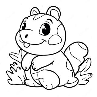 Colorful Eric Carle Animals Coloring Page 73419-16949