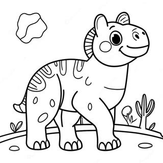 Colorful Eric Carle Animals Coloring Page 73419-16950