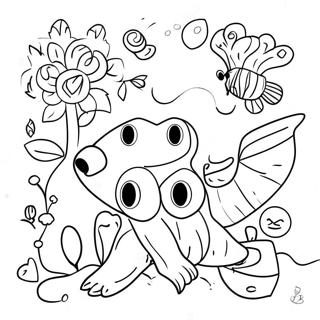 Eric Carle Collage Style Coloring Page 73422-16964