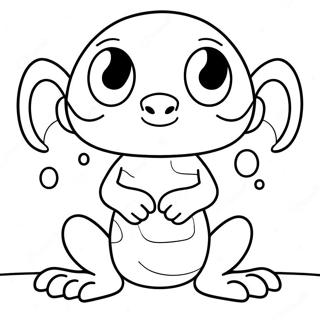 Goo Jit Zu Coloring Pages