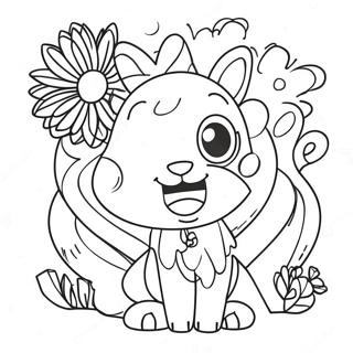 Fun Friday Coloring Page 73496 17011