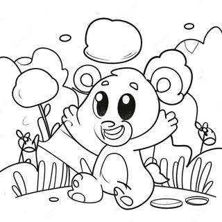 Happy Friday Coloring Page 73497 17015