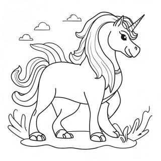 Mythical For Adults Coloring Pages