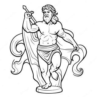 Greek Mythology Coloring Pages