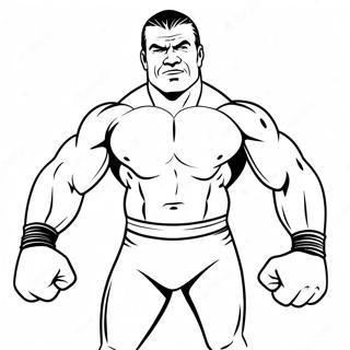 Dynamic Wwe Wrestler Tracing Page 73830-17269