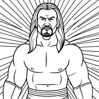 Dynamic Wwe Wrestler Tracing Page 73830-17270