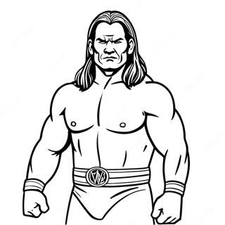 Dynamic Wwe Wrestler Tracing Page 73830-17271