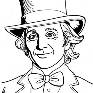 Willy Wonka Coloring Pages