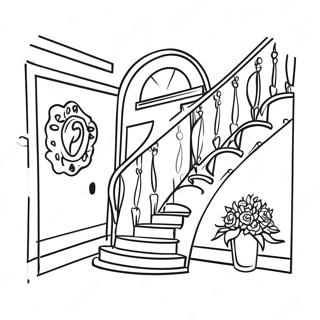 Welcome Home Coloring Pages