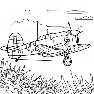 Ww2 Coloring Page 74188-17547