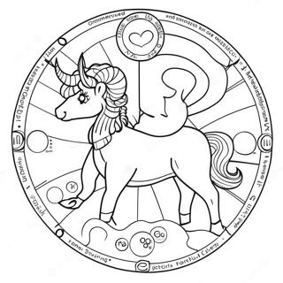 Zodiac Coloring Pages