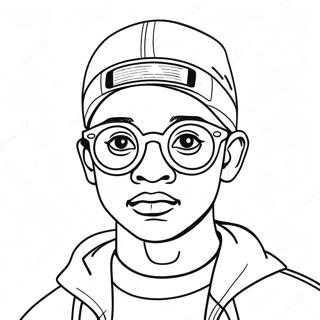 Prodigy Coloring Pages