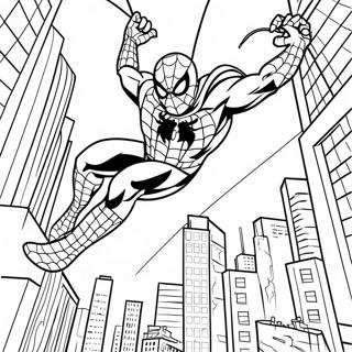 Spider Man Coloring Pages