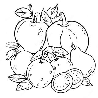 Blox Fruits Coloring Pages