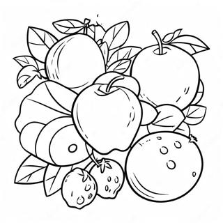 Blox Fruits Legendary Fruits Coloring Page 74397 17721