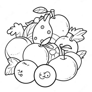Blox Fruits Legendary Fruits Coloring Page 74397-17722