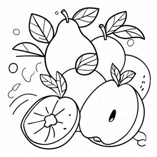 Blox Fruits Legendary Fruits Coloring Page 74397 17724