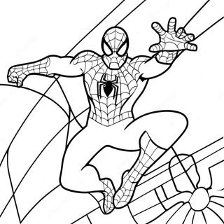 Spider Man Coloring Pages